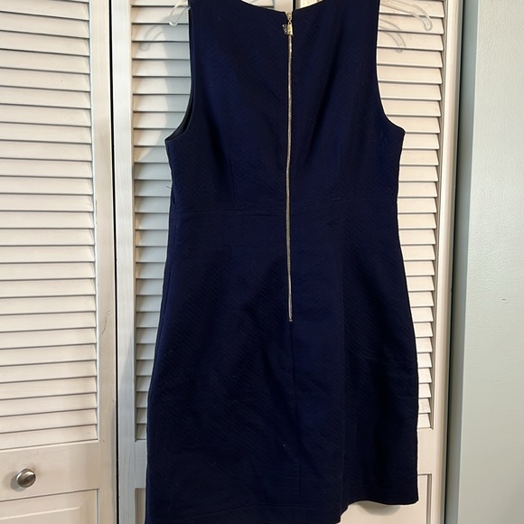 NWOT Laundry by Shelli Segal Beaded shift Dress - Picture 4 of 5